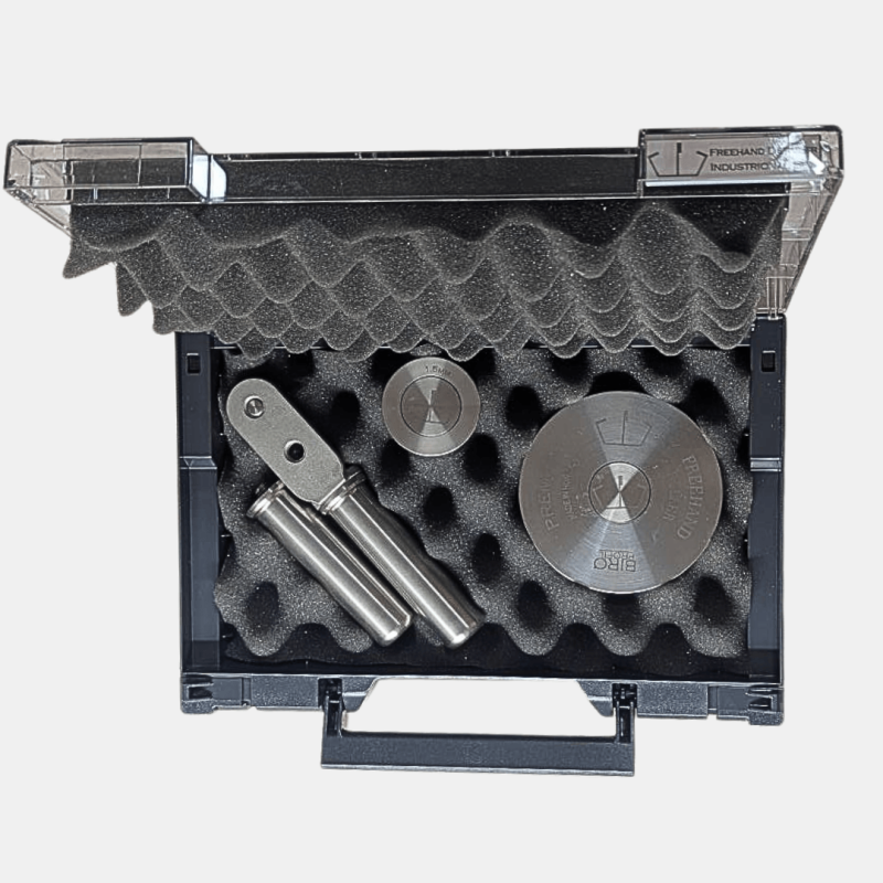 Freehand Roller Detailer Industrial Set топтому (Biro-LockTM, 50+100 мм)