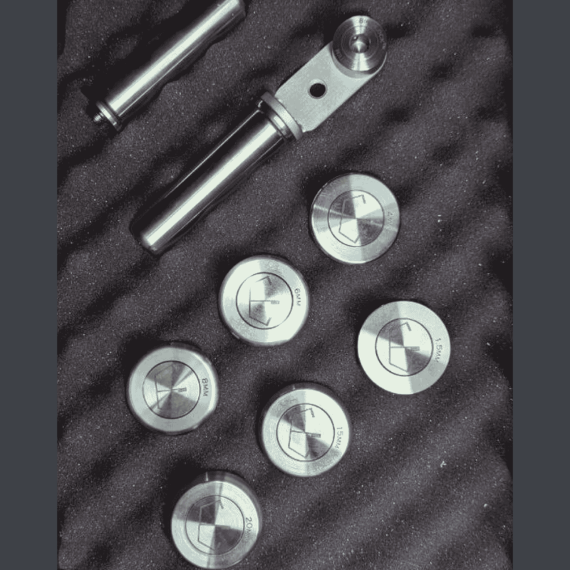 Freehand Roller Detailer Premium топтому 6 бөлүк. (Biro-LockTM,50 мм, 1.520 мм)