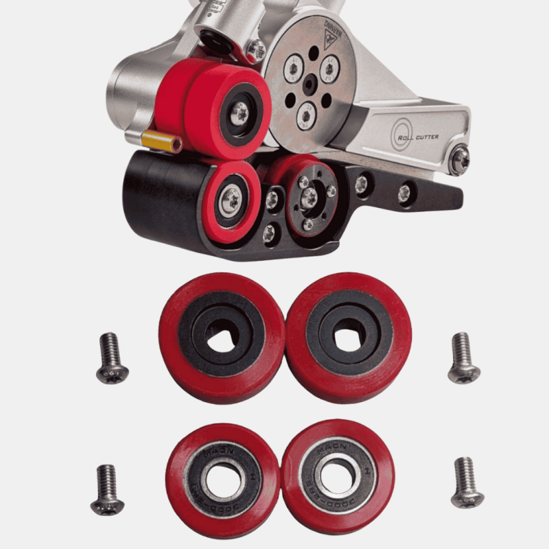 0300 Roll Cutter үчүн дөңгөлөктөр запастык бөлүктөр