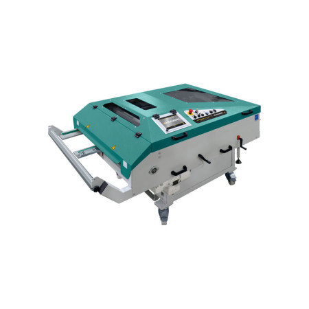 PROBAC-HTEC электрдик CNC узундугу менен эритүү жана электр кесүү менен жасалма прокат машинасы