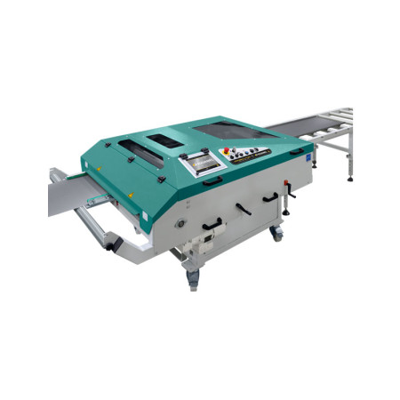 PROBAC-HTEC электрдик CNC узундугу менен эритүү жана электр кесүү менен жасалма прокат машинасы