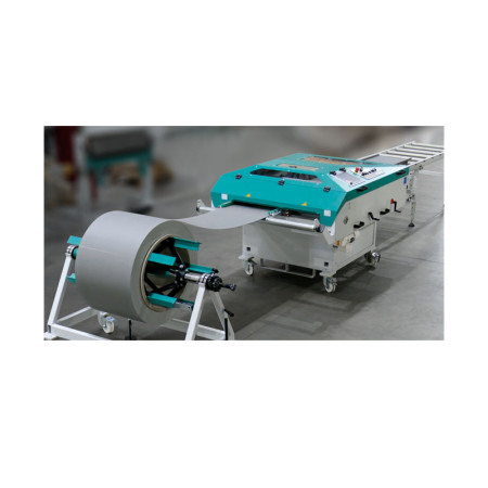 PROBAC-HTEC электрдик CNC узундугу менен эритүү жана электр кесүү менен жасалма прокат машинасы