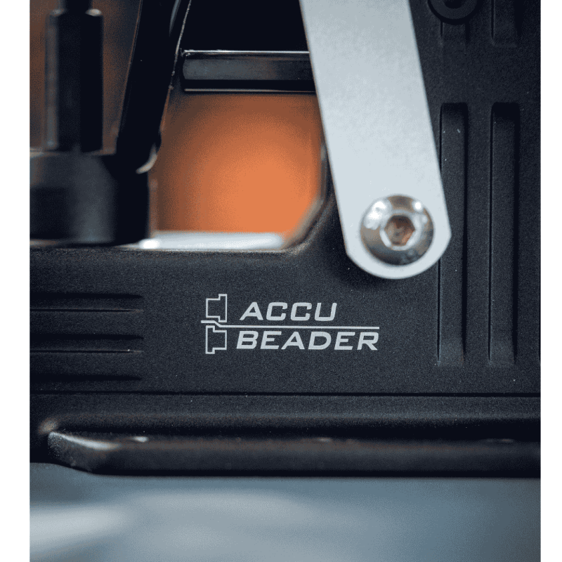 AccuBeader жетектөөчү портативдүү зиг-машина