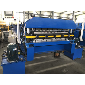МП-20 профнастилди өндүрүүгө машина (Trapezoidal Sheet Forming Machine,Zhongtuo)