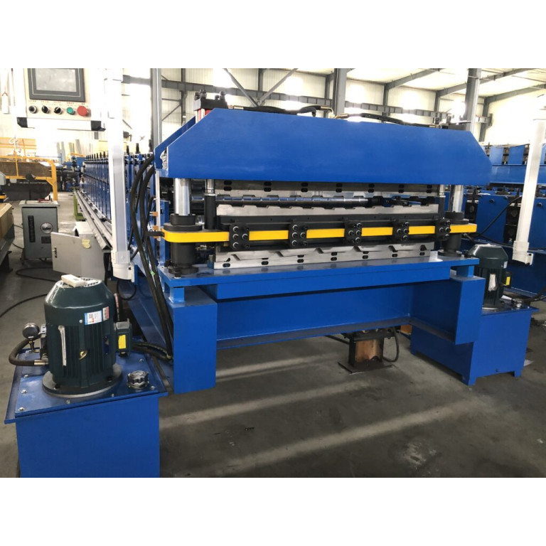 МП-20 профнастилди өндүрүүгө машина (Trapezoidal Sheet Forming Machine,Zhongtuo)