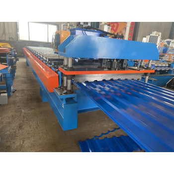 МП-20 профнастилди өндүрүүгө машина (Trapezoidal Sheet Forming Machine,Zhongtuo)